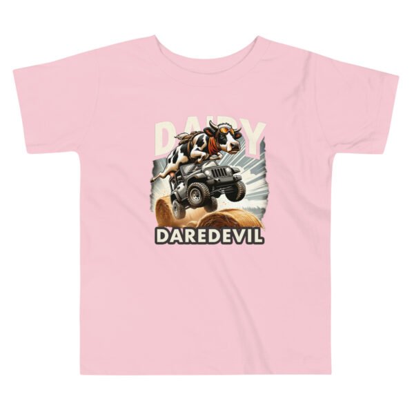 Dairy Daredevil Toddler Tee - Image 3