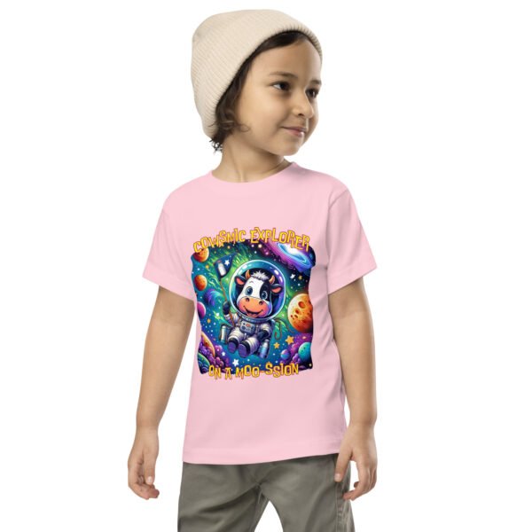 Cowsmic Explorer Toddler Tee - Image 8