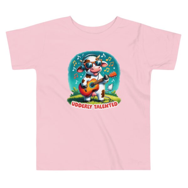 Udderly Talented Toddler Tee - Image 4