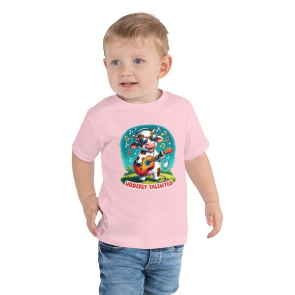 Udderly Talented Toddler Tee - Image 8