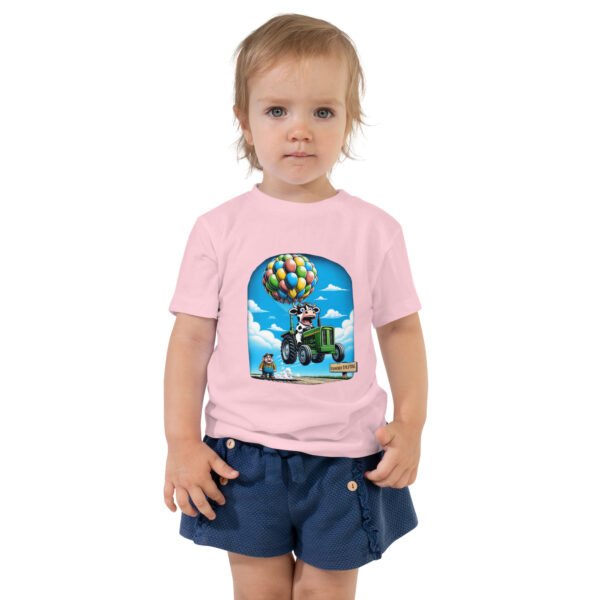 Udderly Uplifting Toddler Tee - Image 2