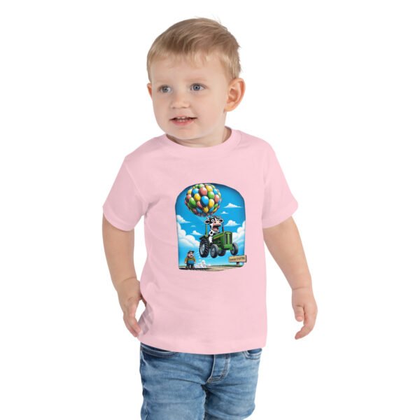 Udderly Uplifting Toddler Tee - Image 4