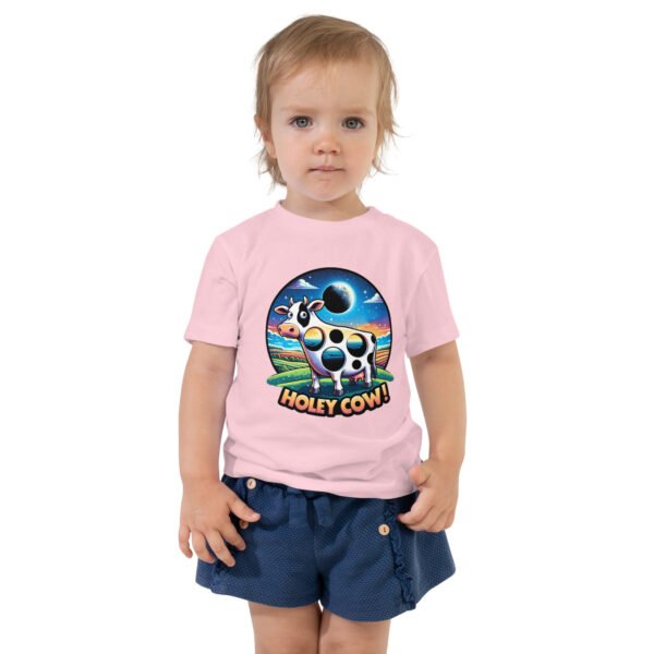 Holey Cow Toddler Tee - Image 2