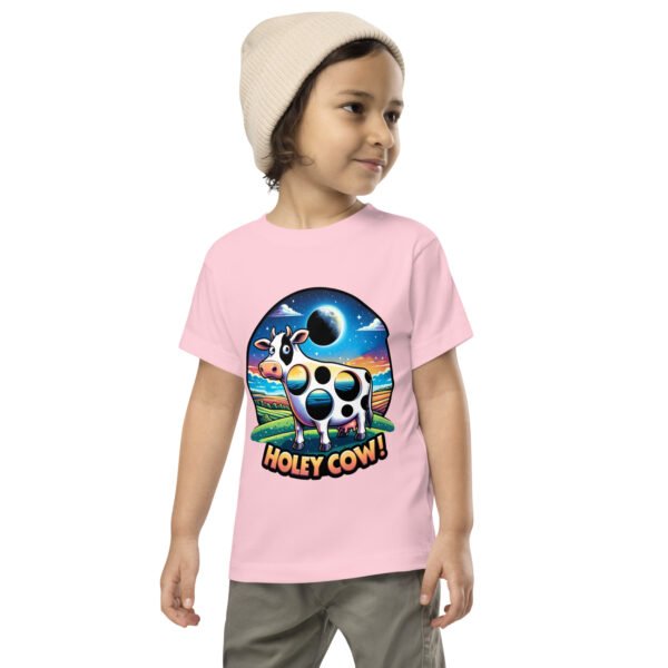 Holey Cow Toddler Tee - Image 6