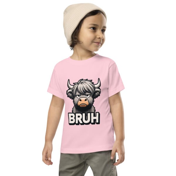 Bruh Toddler Tee - Image 5