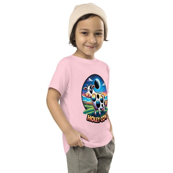 Holey Cow Toddler Tee - Image 7