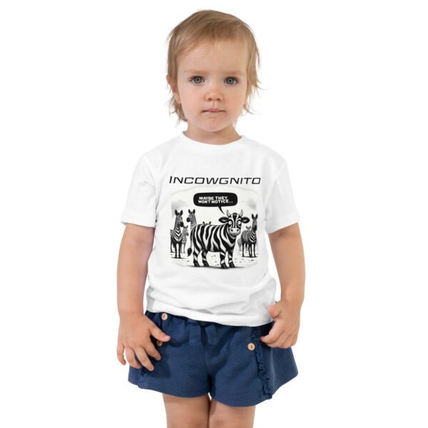 Incowgnito Toddler Tee