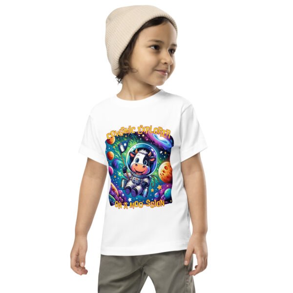 Cowsmic Explorer Toddler Tee