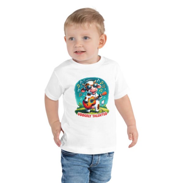 Udderly Talented Toddler Tee
