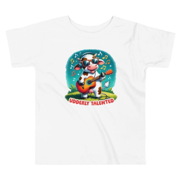 Udderly Talented Toddler Tee - Image 5