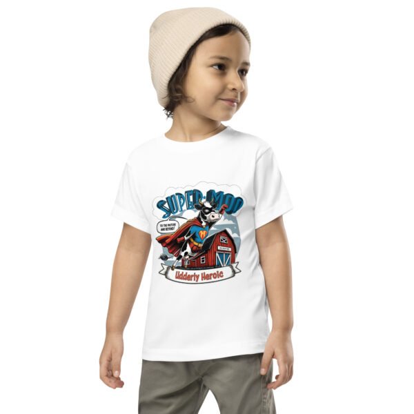 Super Moo Toddler Tee - Image 3