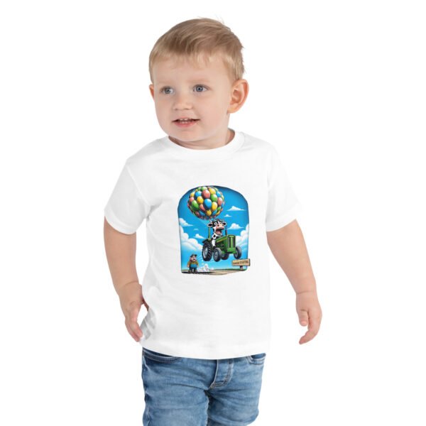 Udderly Uplifting Toddler Tee - Image 5