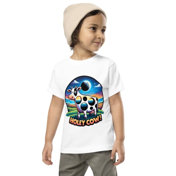 Holey Cow Toddler Tee - Image 8