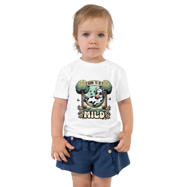 Born to be Mild Toddler Tee - Image 4