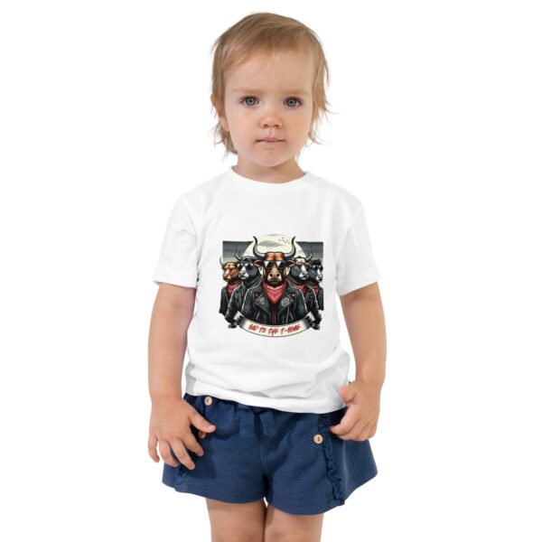 Bad to the T-Bone Toddler Tee