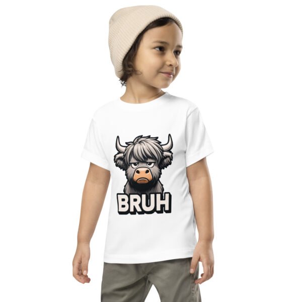 Bruh Toddler Tee - Image 7