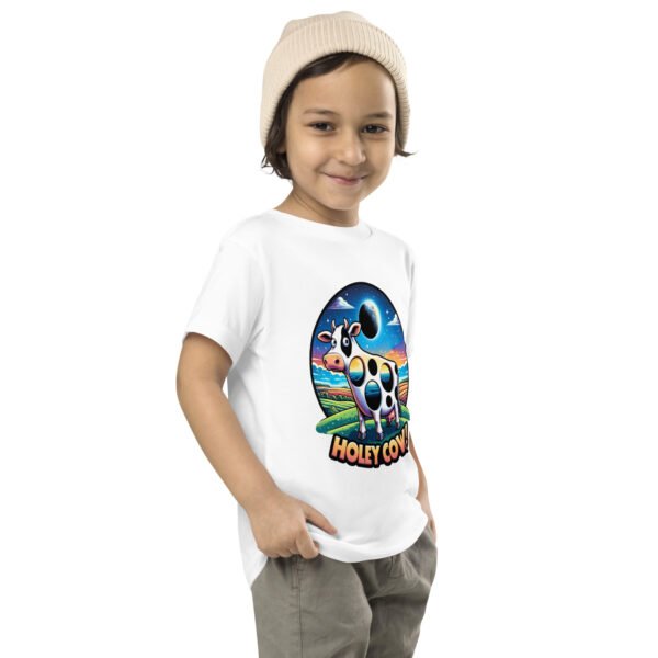 Holey Cow Toddler Tee - Image 9
