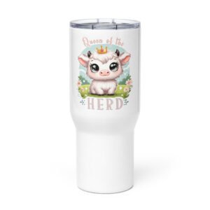 Queen of the Herd Travel mug