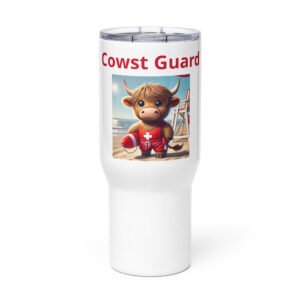 Cowst Guard Travel mug