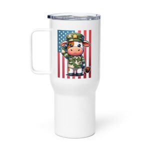 Memorial Day Flag Travel mug