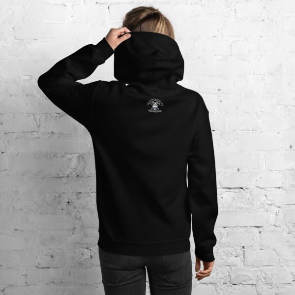 Moo-y Night Unisex Hoodie - Image 3
