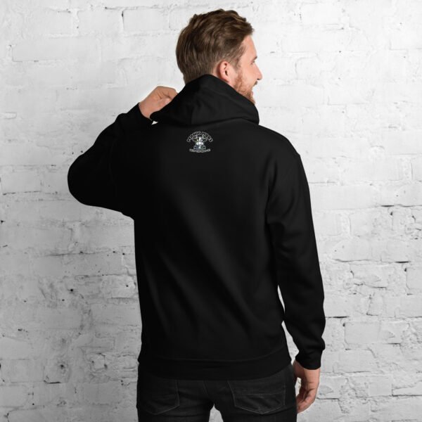 Holey Cow Unisex Hoodie - Image 4