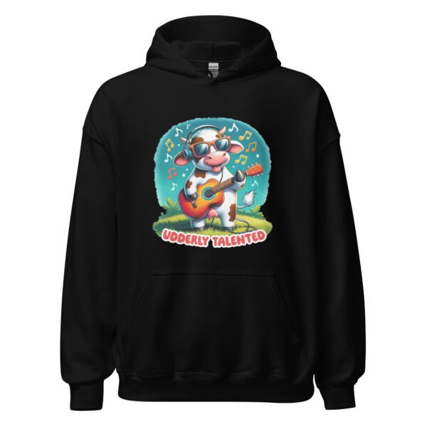 Udderly Talented Unisex Hoodie - Image 2