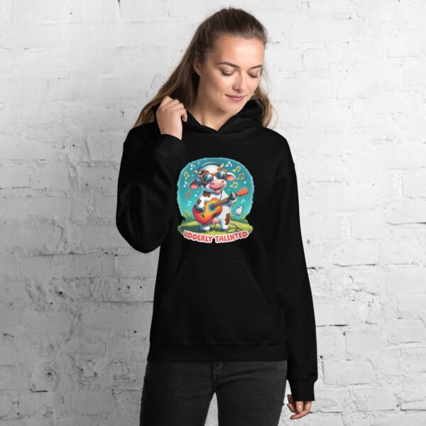 Udderly Talented Unisex Hoodie - Image 7