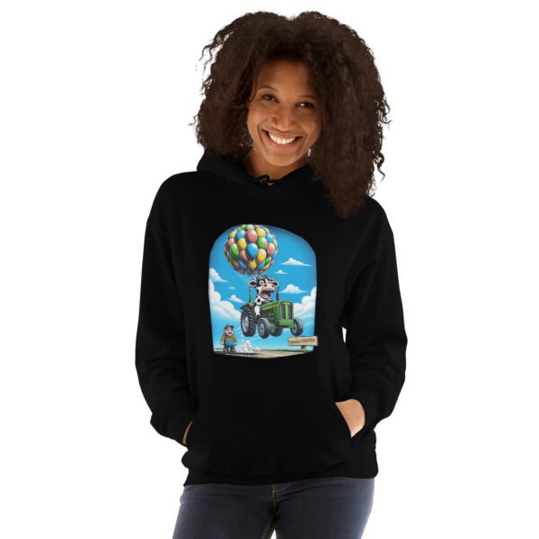 Udderly Uplifting Unisex Hoodie - Image 2