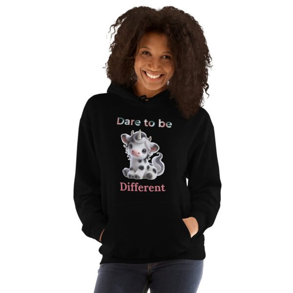 Dare to be Different Unisex Hoodie - Image 2