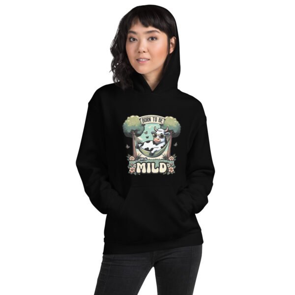 Born to be Mild Unisex Hoodie - Image 2