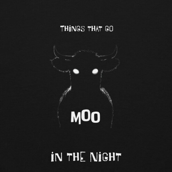 Things that go Moo Unisex Hoodie - Image 2