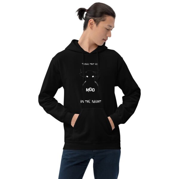 Things that go Moo Unisex Hoodie - Image 3