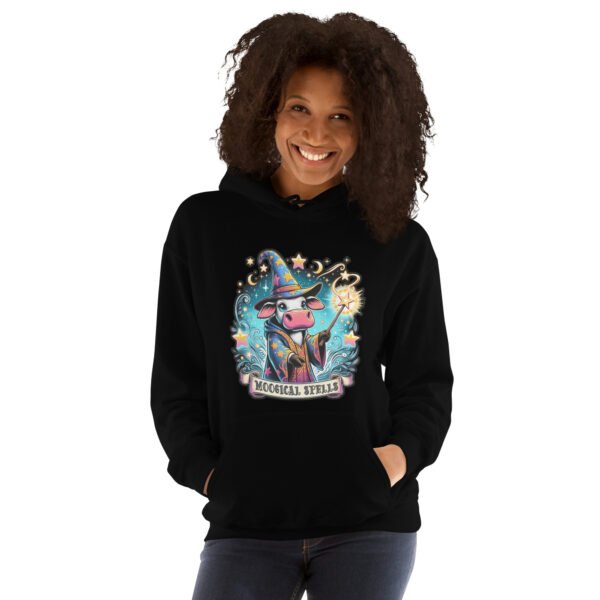 Moogical Spells Unisex Hoodie - Image 2