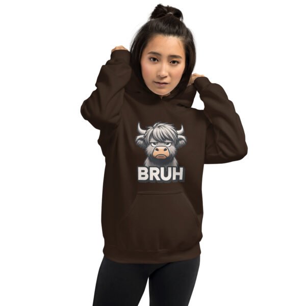 Bruh Unisex Hoodie