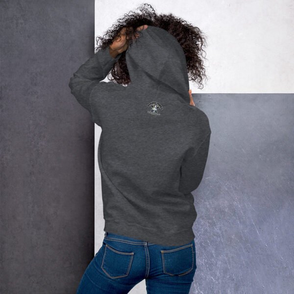 Cowsmic Explorer Unisex Hoodie - Image 4
