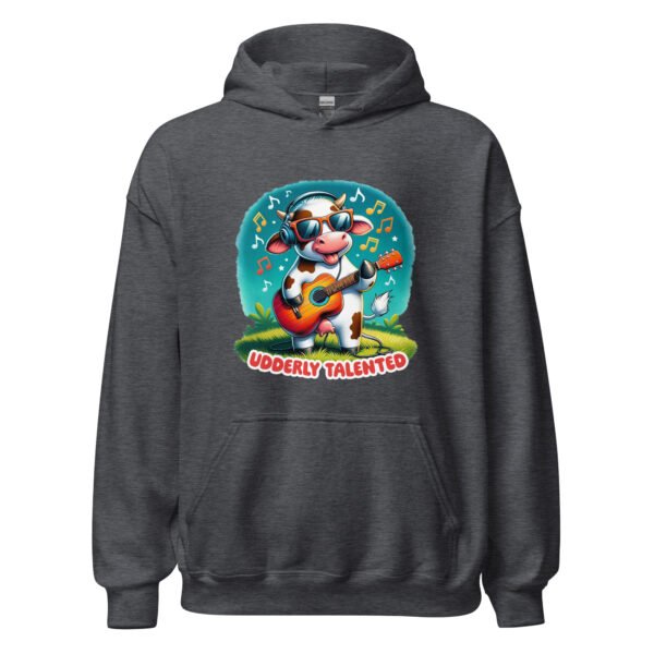 Udderly Talented Unisex Hoodie - Image 3