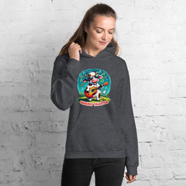 Udderly Talented Unisex Hoodie - Image 9