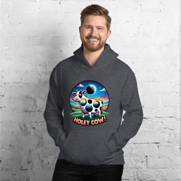 Holey Cow Unisex Hoodie - Image 7