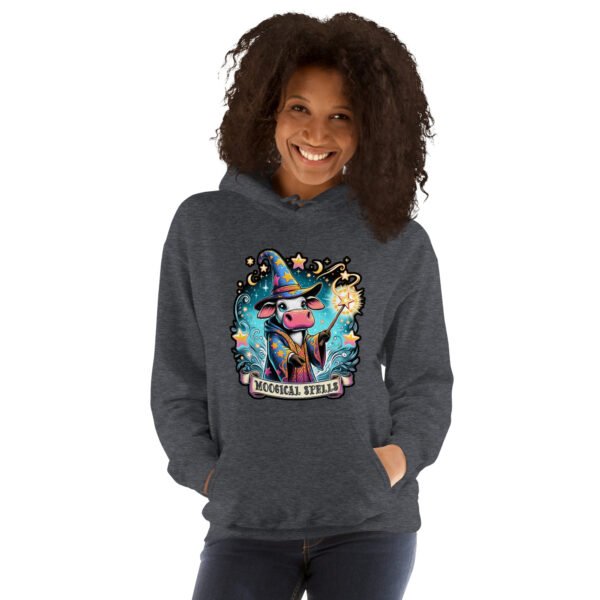 Moogical Spells Unisex Hoodie