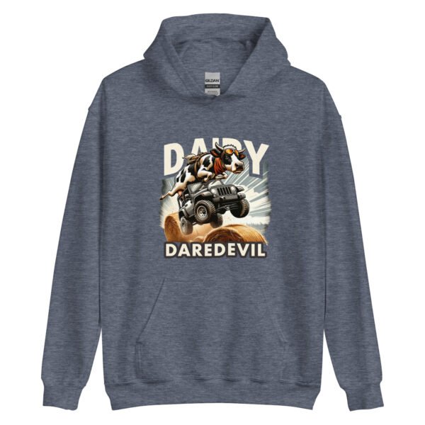 Dairy Daredevil Unisex Hoodie - Image 5