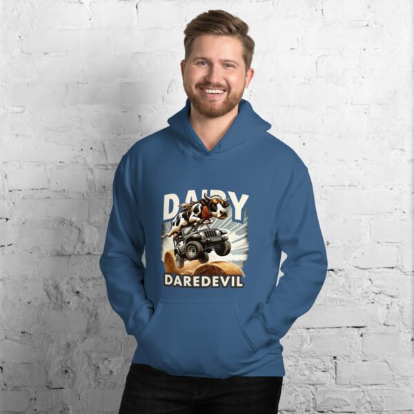 Dairy Daredevil Unisex Hoodie