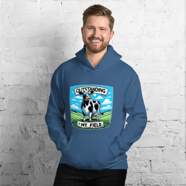 Outstanding in my Field Unisex Hoodie