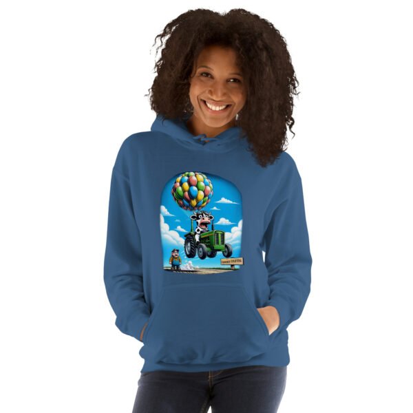 Udderly Uplifting Unisex Hoodie - Image 4