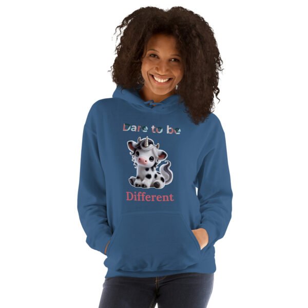 Dare to be Different Unisex Hoodie - Image 7
