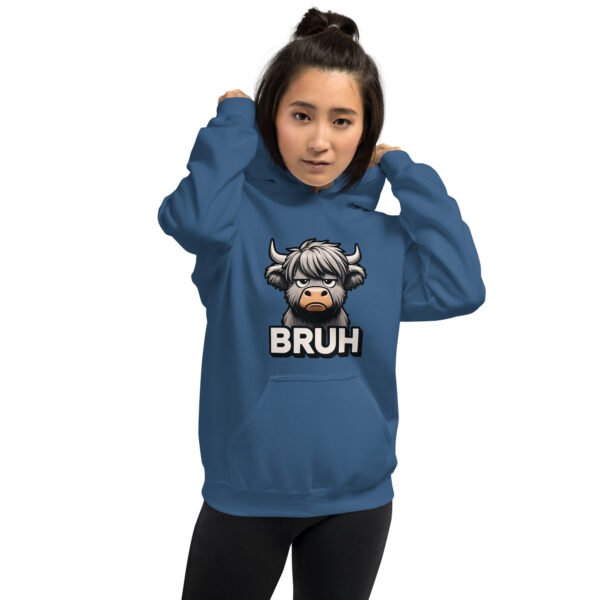 Bruh Unisex Hoodie - Image 5