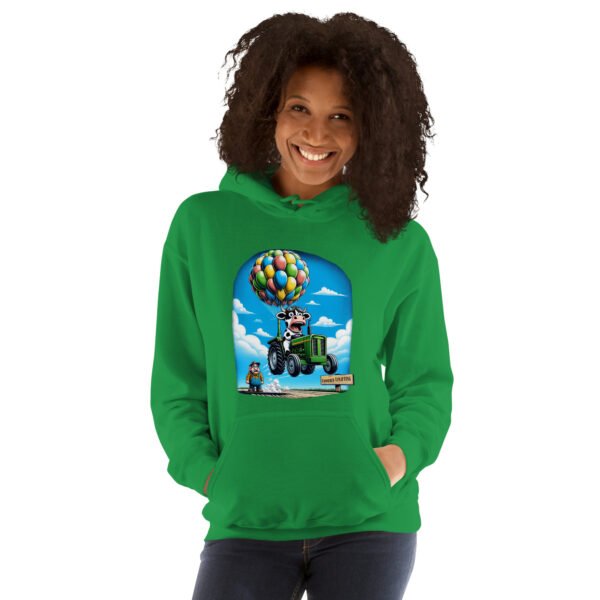 Udderly Uplifting Unisex Hoodie - Image 6
