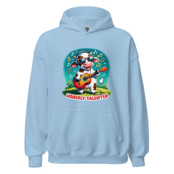 Udderly Talented Unisex Hoodie - Image 4