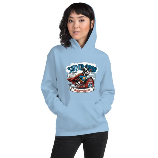 Super Moo Unisex Hoodie