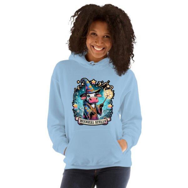 Moogical Spells Unisex Hoodie - Image 7